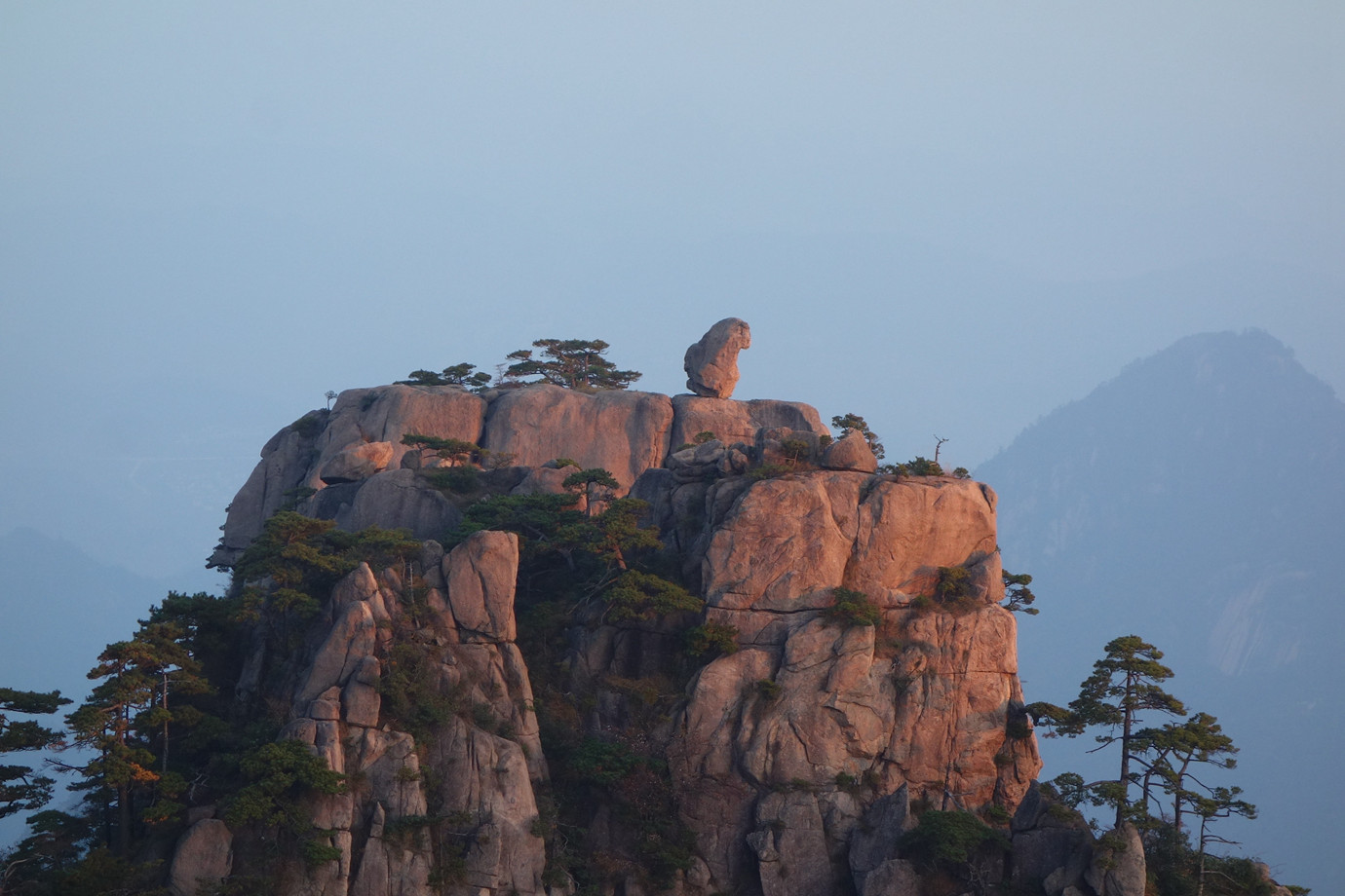 安徽黃山-北海景區